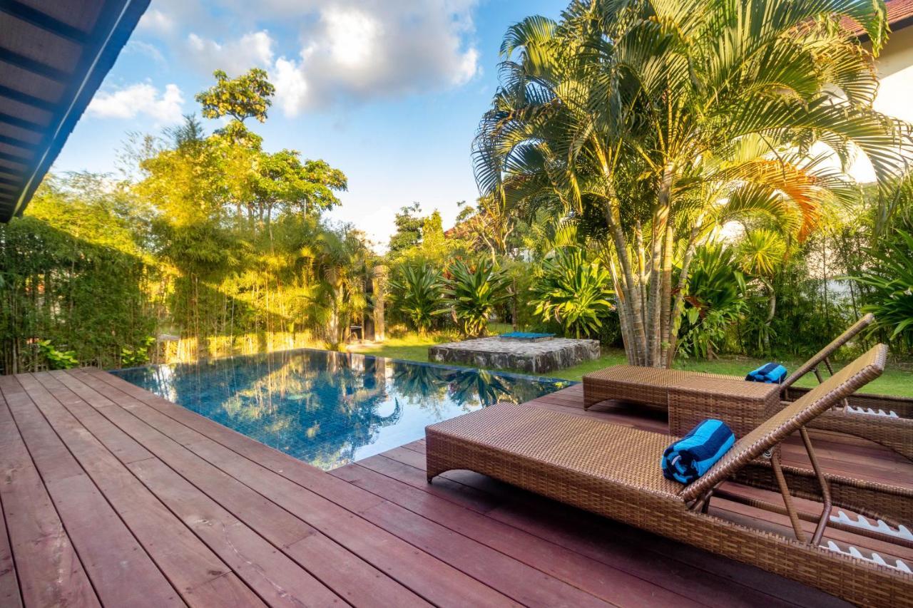 Surya Melasti Exclusive Beach Villa By Sajiwa Ungasan Exterior foto