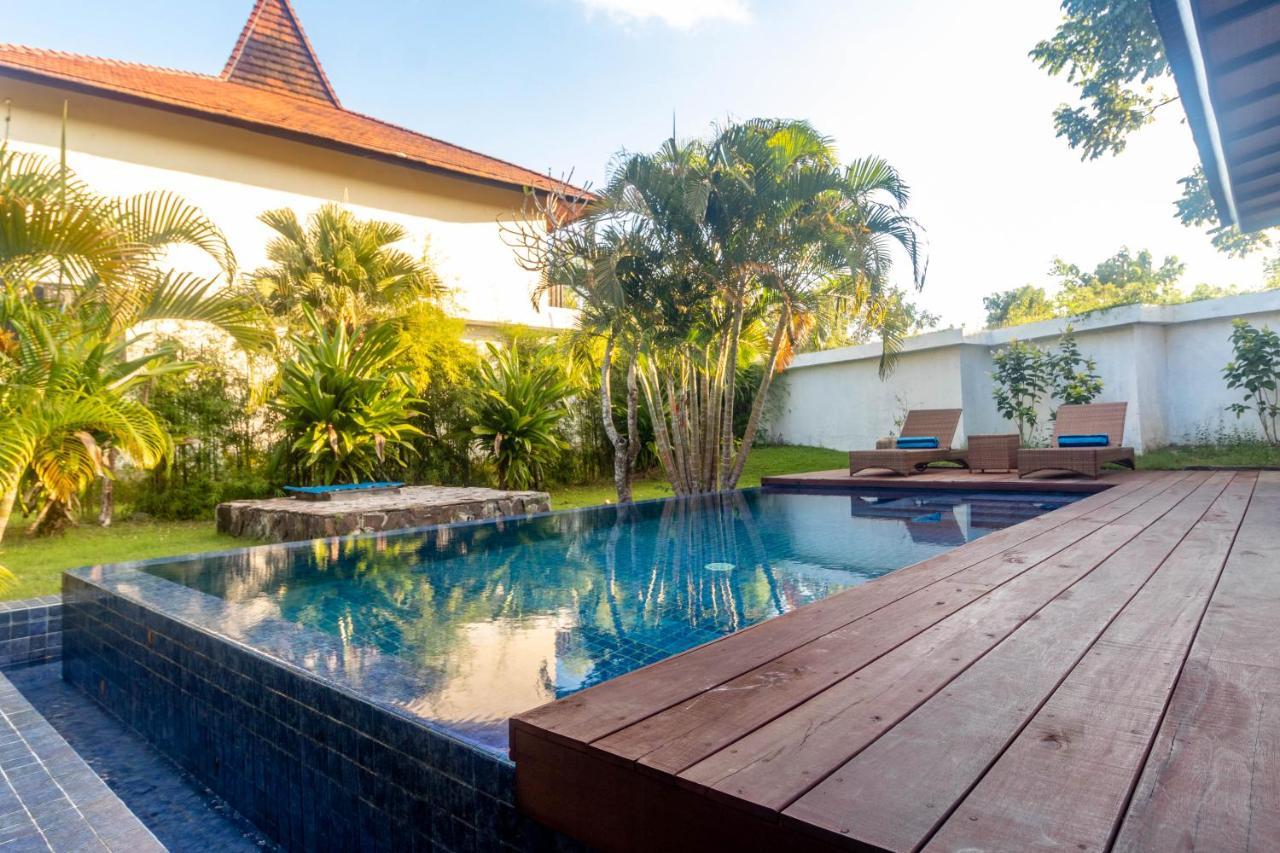 Surya Melasti Exclusive Beach Villa By Sajiwa Ungasan Exterior foto