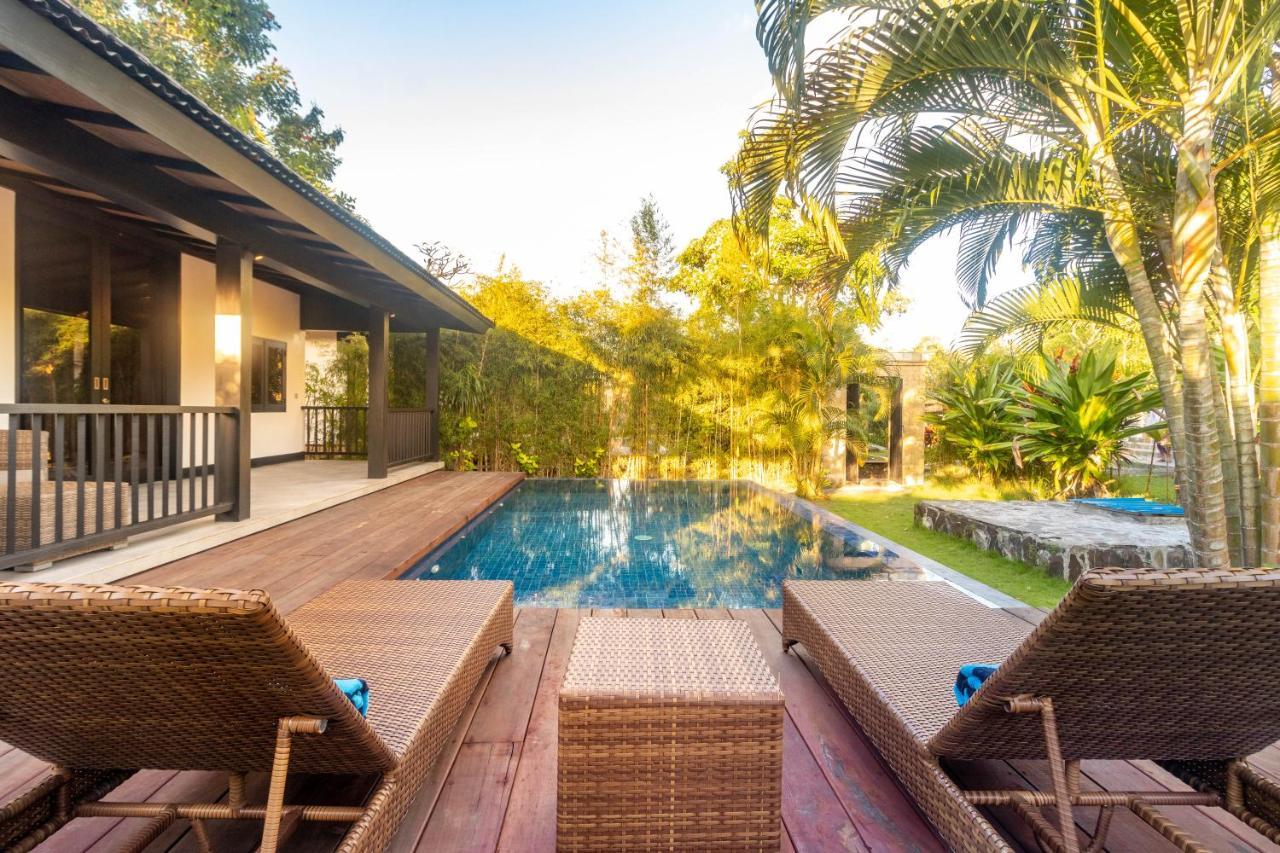 Surya Melasti Exclusive Beach Villa By Sajiwa Ungasan Exterior foto