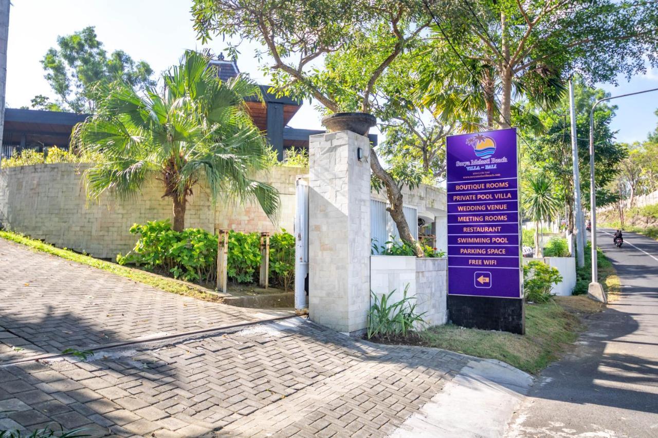 Surya Melasti Exclusive Beach Villa By Sajiwa Ungasan Exterior foto